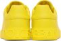 Dolce & Gabbana Yellow Portofino Sneakers - Thumbnail 2