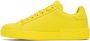 Dolce & Gabbana Yellow Portofino Sneakers - Thumbnail 3