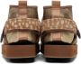 Doublet Brown Suicoke Edition Animal Foot Layered Sandals - Thumbnail 2