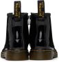 Dr. Martens Baby Black Patent 1460 Boots - Thumbnail 2