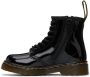 Dr. Martens Baby Black Patent 1460 Boots - Thumbnail 3