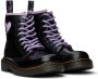 Dr. Martens Baby Black 1460 Boots - Thumbnail 4