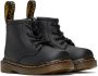 Dr. Martens Baby Black 1460 Boots - Thumbnail 6