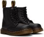 Dr. Martens Baby Black 1460 Boots - Thumbnail 4