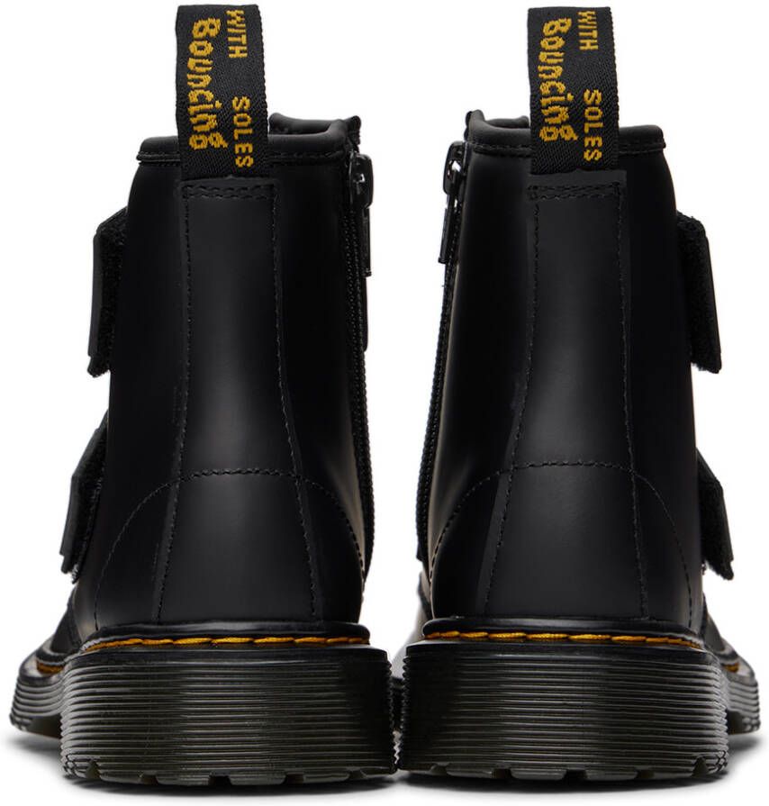 Dr. Martens Baby Black 1460 Double Strap Boots