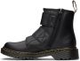 Dr. Martens Baby Black 1460 Double Strap Boots - Thumbnail 3