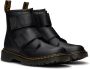 Dr. Martens Baby Black 1460 Double Strap Boots - Thumbnail 4