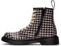 Dr. Martens Baby Black 1460 Heart Printed Boots - Thumbnail 3