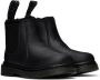 Dr. Martens Baby Black 2976 Little Kids Chelsea Boots - Thumbnail 4