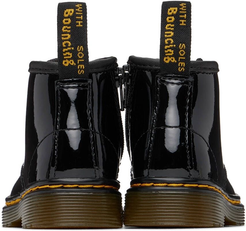 Dr. Martens Baby Black Patent 1460 Boots