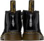 Dr. Martens Baby Black Patent 1460 Boots - Thumbnail 2