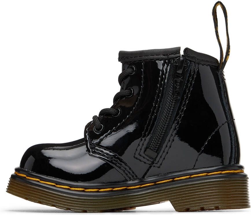 Dr. Martens Baby Black Patent 1460 Boots