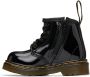 Dr. Martens Baby Black Patent 1460 Boots - Thumbnail 3