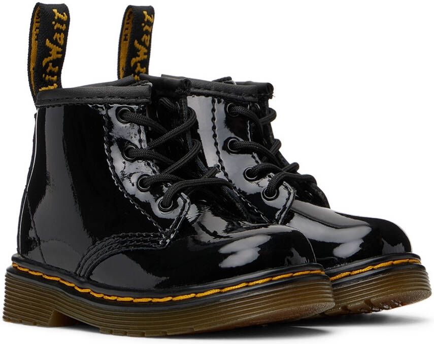 Dr. Martens Baby Black Patent 1460 Boots