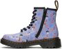 Dr. Martens Baby Blue 1460 Boots - Thumbnail 3