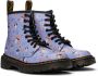 Dr. Martens Baby Blue 1460 Boots - Thumbnail 4