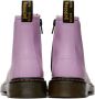 Dr. Martens Baby Purple 1460 Romario Boots - Thumbnail 2