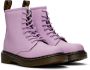 Dr. Martens Baby Purple 1460 Romario Boots - Thumbnail 4