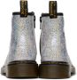 Dr. Martens Baby Silver 1460 Crinkle Boots - Thumbnail 2