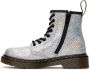 Dr. Martens Baby Silver 1460 Crinkle Boots - Thumbnail 3