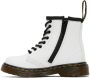 Dr. Martens Baby White 1460 Boots - Thumbnail 3