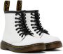 Dr. Martens Baby White 1460 Boots - Thumbnail 4