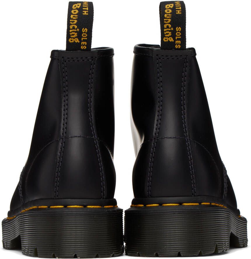 Dr. Martens Black 101 Bex Ankle Boots