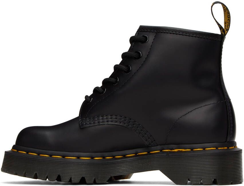 Dr. Martens Black 101 Bex Ankle Boots