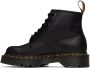 Dr. Martens Black 101 Bex Ankle Boots - Thumbnail 3