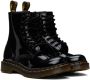 Dr. Martens Black 1460 Boots - Thumbnail 4