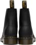 Dr. Martens Black 1460 Greasy Lace-Up Boots - Thumbnail 2