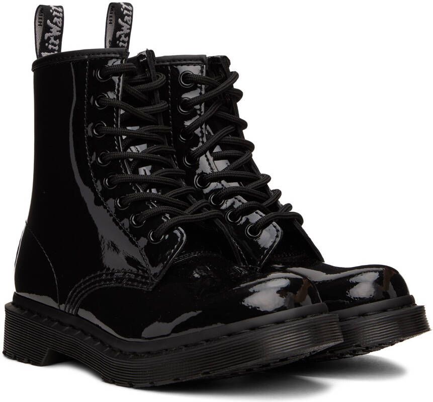 Dr. Martens Black 1460 Mono Boots