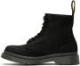 Dr. Martens Black 1460 Mono Boots - Thumbnail 3
