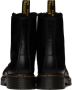 Dr. Martens Black 1460 Serena Faux-Fur Lined Boots - Thumbnail 4