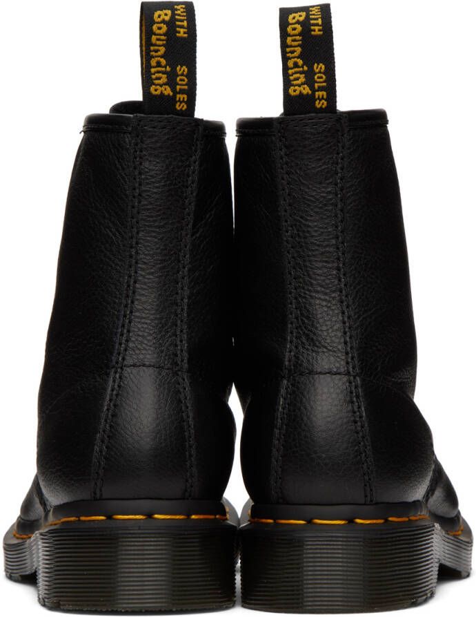 Dr. Martens Black 1460 Virginia Boots