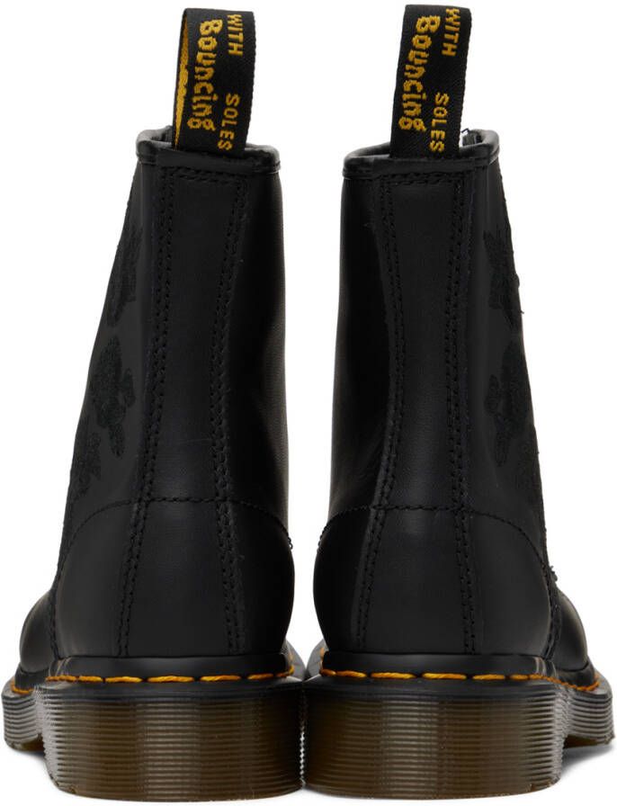 Dr. Martens Black 1460 Vonda Mono Boots