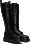 Dr. Martens Black 1B60 Bex Knee-High Boots - Thumbnail 4