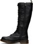 Dr. Martens Black 1B60 Virginia Tall Boots - Thumbnail 3