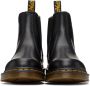 Dr. Martens Black 2976 Smooth Chelsea Boots - Thumbnail 2