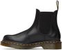 Dr. Martens Black 2976 Smooth Chelsea Boots - Thumbnail 3