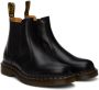 Dr. Martens Black 2976 Smooth Chelsea Boots - Thumbnail 4