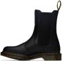 Dr. Martens Black 2976 Smooth Chelsea Boots - Thumbnail 3