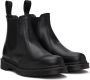 Dr. Martens Black 2976 Mono Chelsea Boots - Thumbnail 4