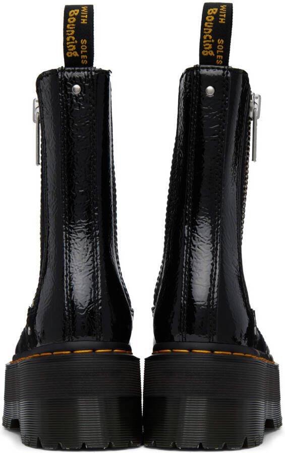 Dr. Martens Black 2976 Patent Boots