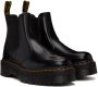 Dr. Martens Black 2976 Platform Chelsea Boots - Thumbnail 6