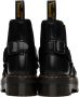 Dr. Martens Black 2976 Quad Harness Chelsea Boots - Thumbnail 2