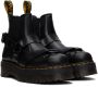 Dr. Martens Black 2976 Quad Harness Chelsea Boots - Thumbnail 4