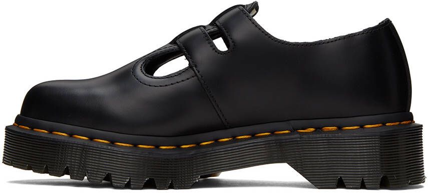 Dr. Martens Black 8065 II Bex Mary Jane Loafers