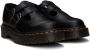 Dr. Martens Black 8065 II Bex Mary Jane Oxfords - Thumbnail 4
