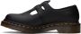 Dr. Martens Black Vegan 8065 Felix Mary Jane Oxfords - Thumbnail 3